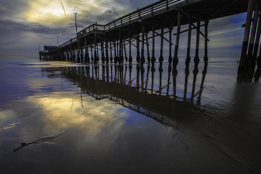 Newport Pier Photograph by Joshua King | Fine Art America