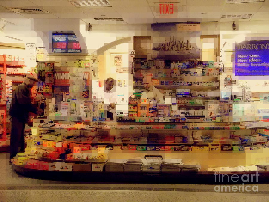 News Stand Everything You Could Want Photograph by Miriam Danar