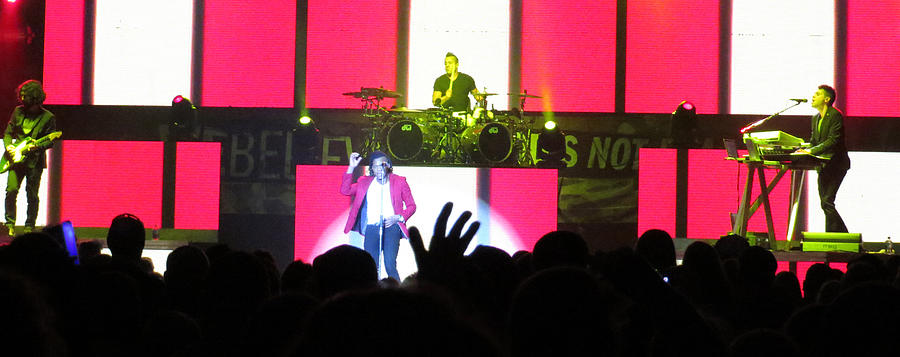 Music Photograph - Newsboys Live by Aaron Martens