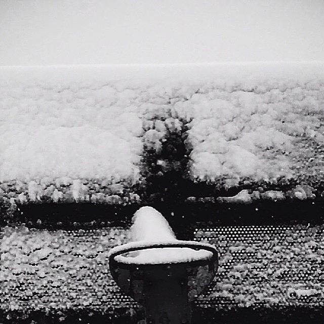 Winter Photograph - #newyork #nyc #blackandwhite #winter by Matthew Bryan Beck