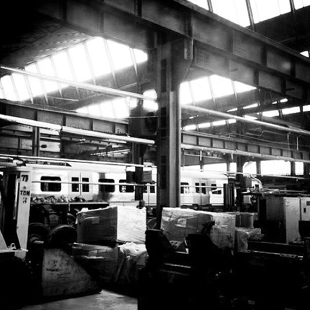 Newyork Or Istanbul..
chrome Train Photograph by Atakan Ozdemir