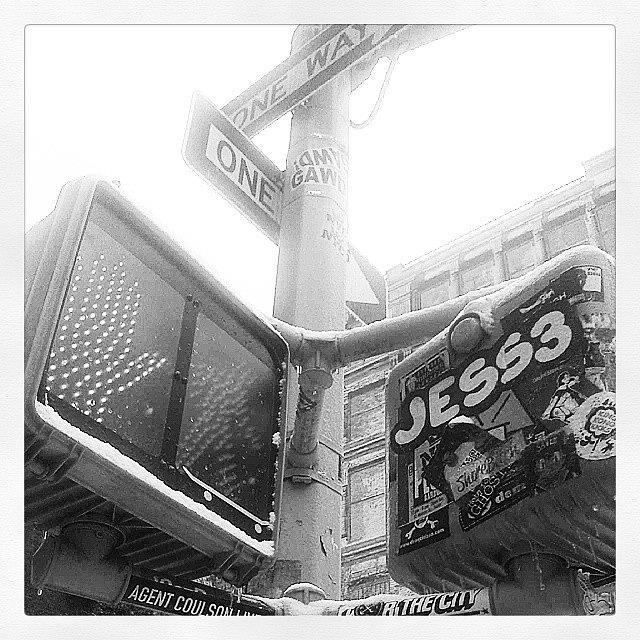 New York City Photograph - #newyorkcity #nyc #soho #blackandwhite by Christopher M Moll