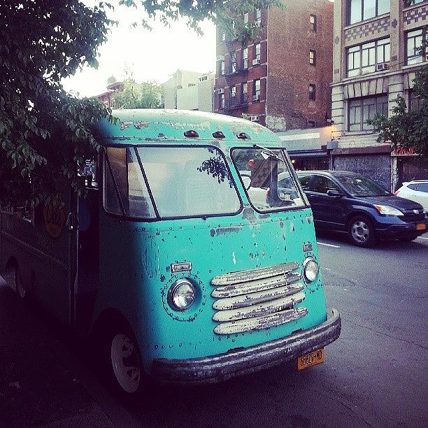 Truck Photograph - #newyorkcity #nyu #nyc #trucks by Wyn Francis