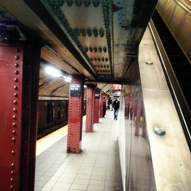 Train Photograph - #newyorksubway #newyork #newyorkcity by Tiara Mingo