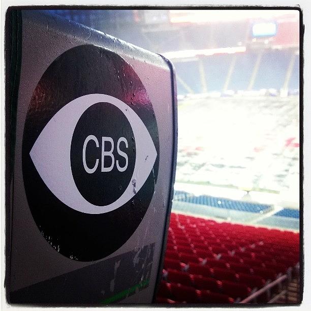 Next On Cbs.. #ind@ne #cbssports #nfl Art Print by Andy Lopusnak - Mobile  Prints