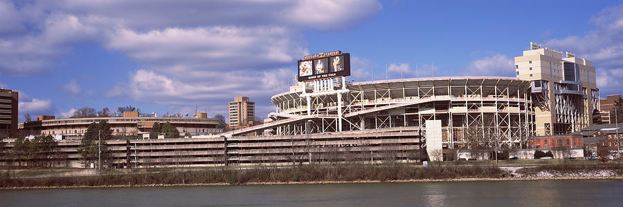 Neyland Stadium In Knoxville Photograph by Panoramic Images