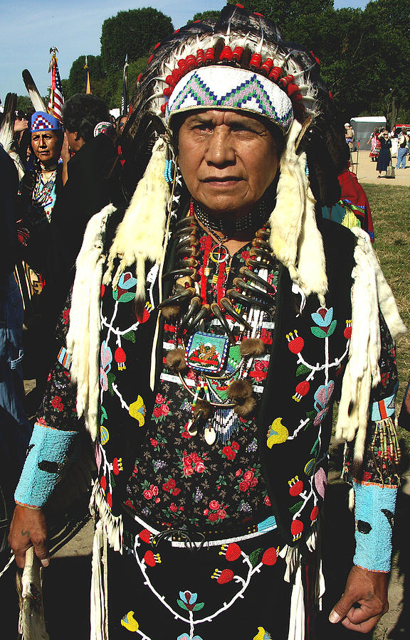 Nez Perce Chief Photograph by Bill Marder - Fine Art America