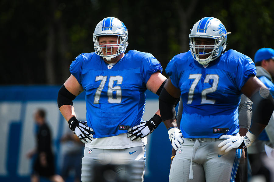 NFL: AUG 02 Lions Training Camp Photograph by Icon Sportswire