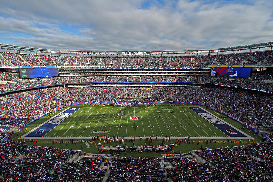 NFL New York Giants Photograph by Juergen Roth