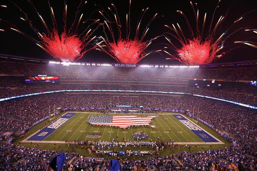 Nfl Sep 18 Lions At Giants Photograph by Icon Sportswire Nfl Sep 18 Lions At Giants Photograph by Icon Sportswire