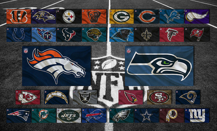 Nfl Teams Photograph by Joe Hamilton - Fine Art America