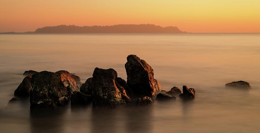 Ngapali Sunset Photograph by Glenn Sundeen - Tigerpal
