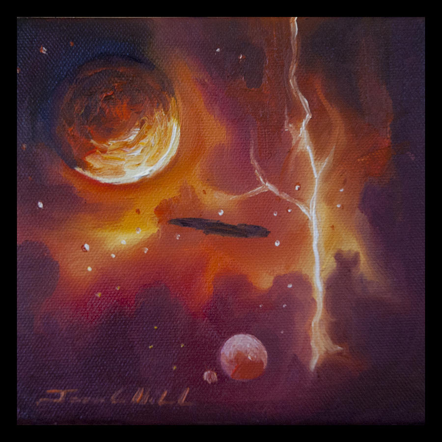 Ngc - 1017 Painting by James Hill