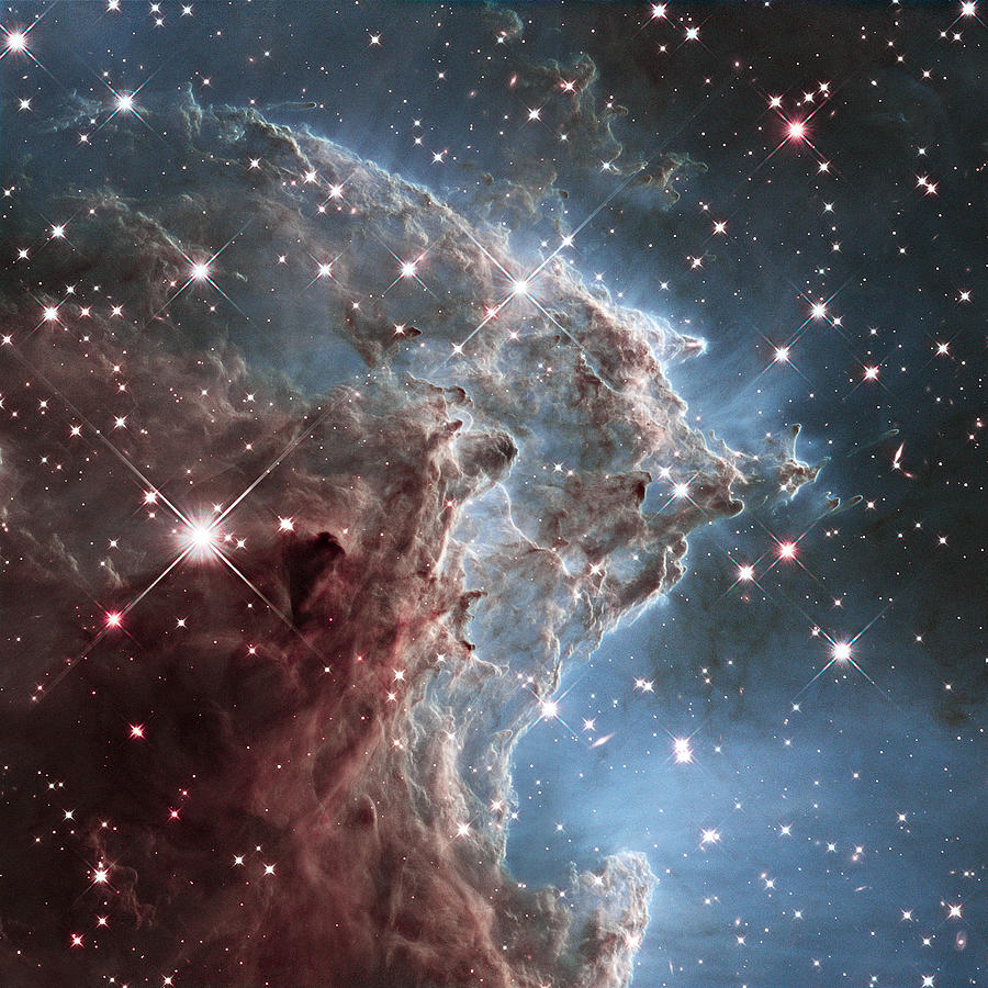 NGC 2174-Nearby Star Factory Photograph by Barry Jones