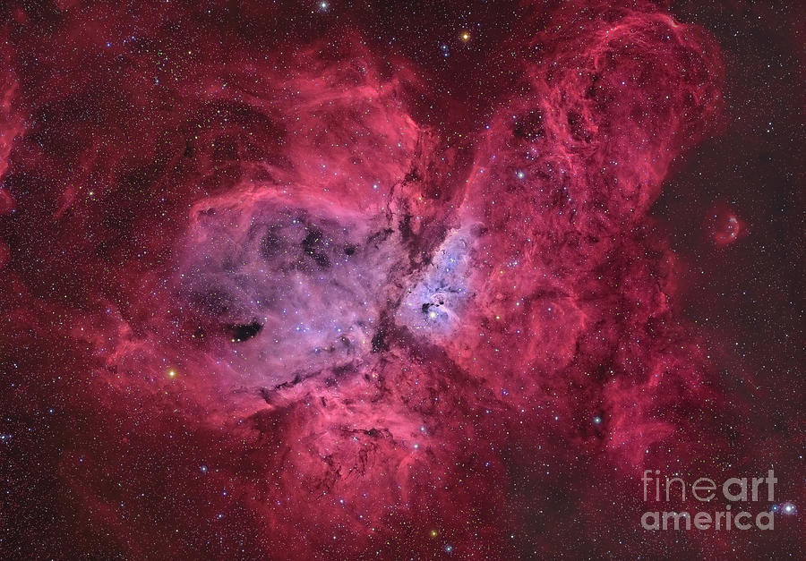 Ngc 3372, The Eta Carinae Nebula Photograph by Roberto Colombari
