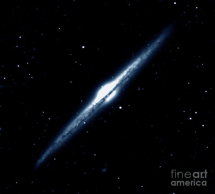 Ngc 4565 Galaxy Photograph by John Chumack
