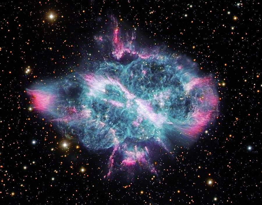 Ngc 5189, Planetary Nebula In Musca Photograph by Robert Gendler/stocktrek Images
