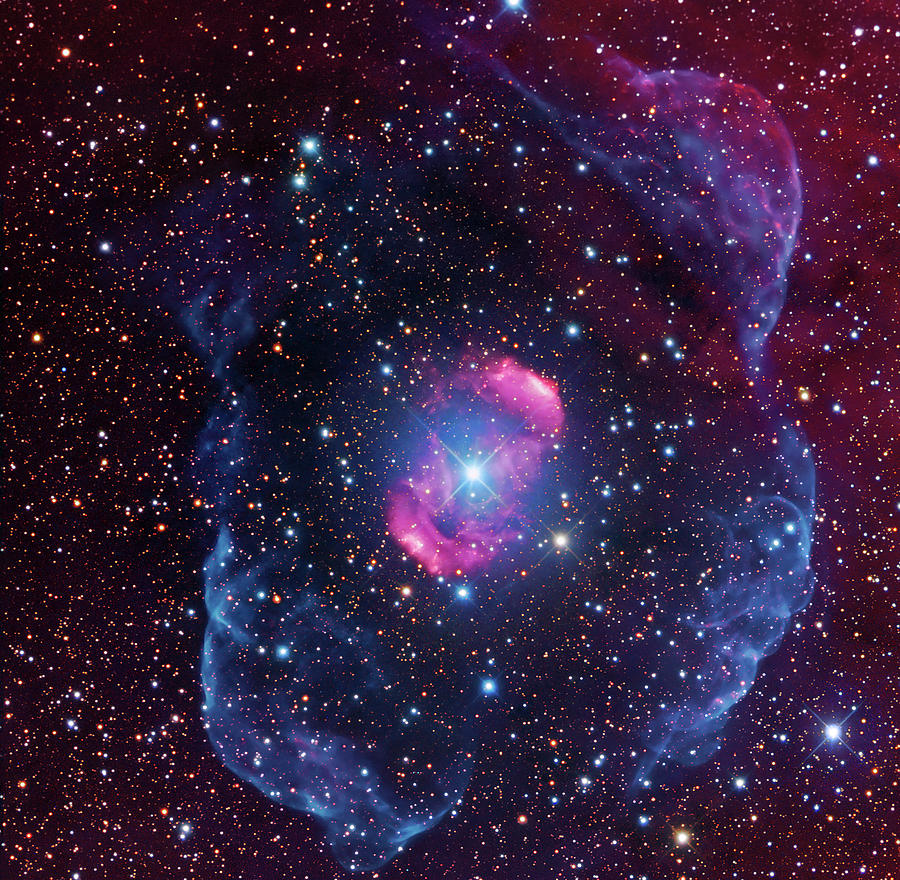 Ngc 6164 Emission Nebula Photograph by Robert Gendler/don Goldman/steve Crouch/science Photo Library