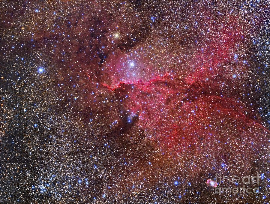 Ngc 6188 Emission Nebula Photograph by Roberto Colombari