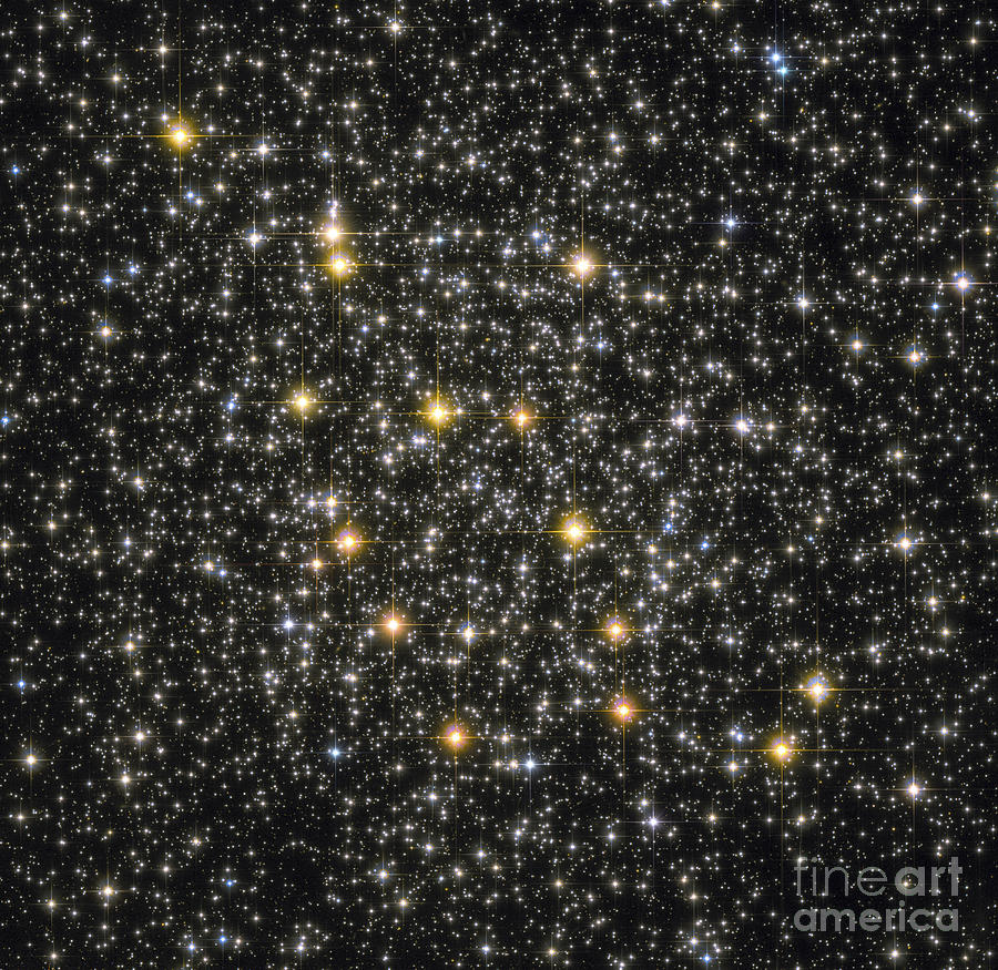 Ngc 6362 Globular Cluster Photograph by Roberto Colombari