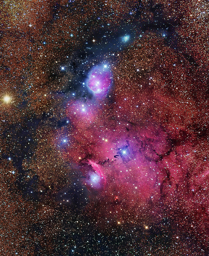 Ngc 6559 Nebulae Photograph By Robert Gendler Science Photo Library