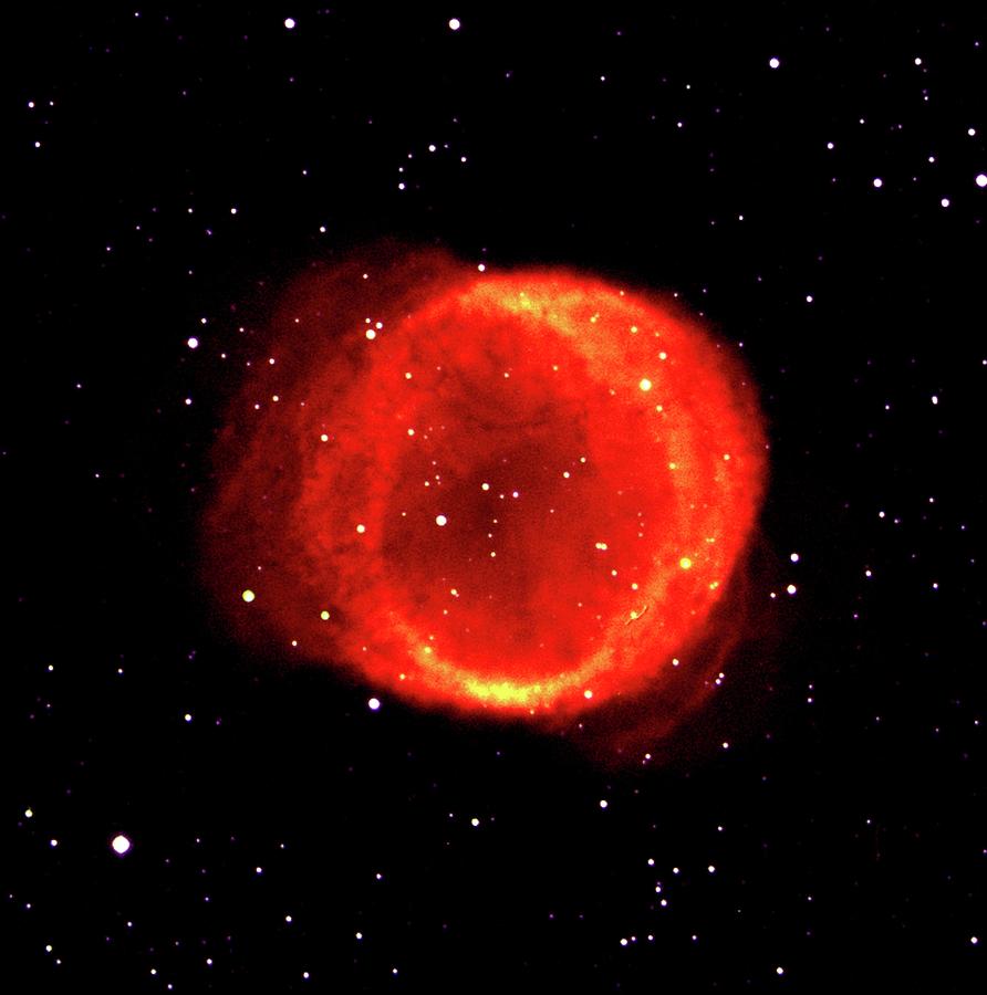 Ngc 6781 Planetary Nebula Photograph by Nick Wright, Iphas Team ...