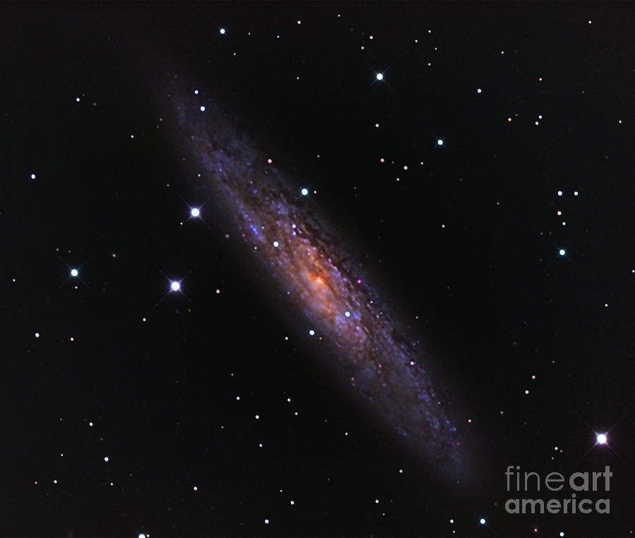 Ngc253 Sculptor Spiral Galaxy Photograph by John Chumack