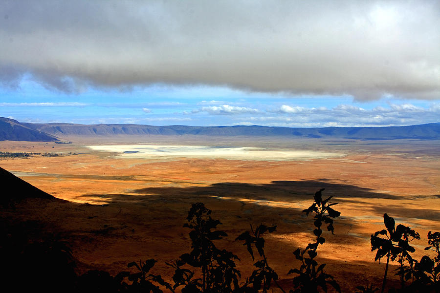 Ngorongoro Crater Photograph by Aidan Moran
