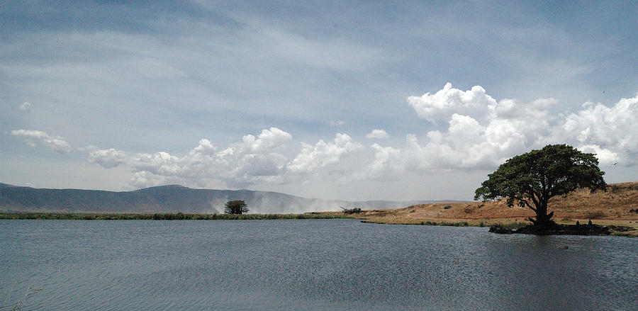 Ngorongoro Crater Pond Photograph by Tom Wurl