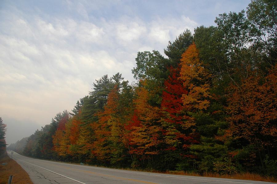 NH Road Photograph by Larry Ahern - Fine Art America