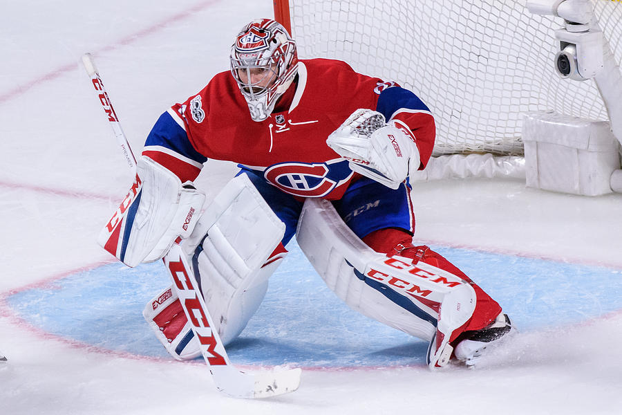 NHL: APR 12 Round 1 Game 1 - Rangers at Canadiens Photograph by Icon Sportswire