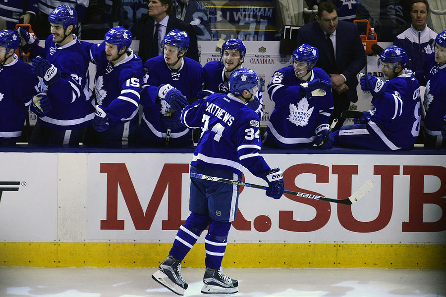 NHL: APR 23 Round 1 Game 6 - Capitals at Maple Leafs Photograph by Icon Sportswire