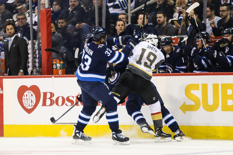 NHL: FEB 01 Golden Knights at Jets Photograph by Icon Sportswire