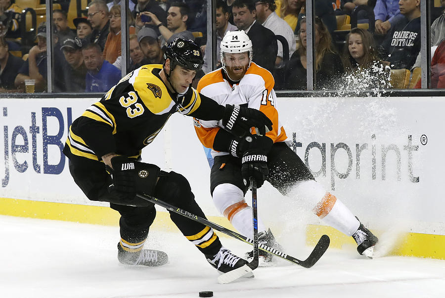 NHL: SEP 21 Preseason - Flyers at Bruins Photograph by Icon Sportswire