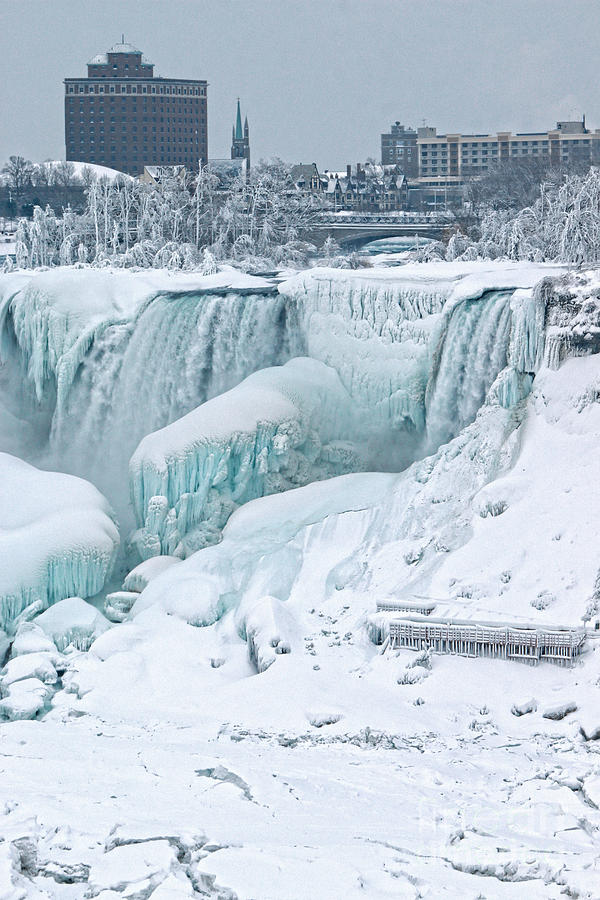 Niagara American Falls in NY Photograph by Charline Xia