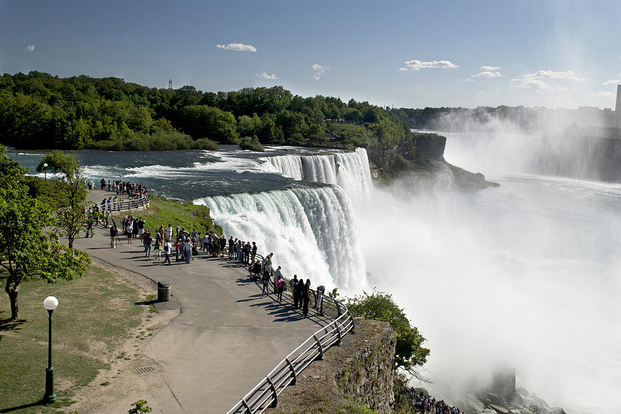 Waterfall Photograph - Niagara Falls - New York by Jatin Thakkar