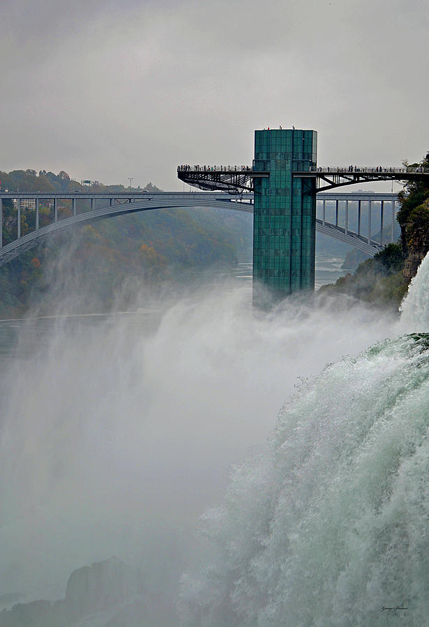 Niagara Falls 001 Photograph by George Bostian