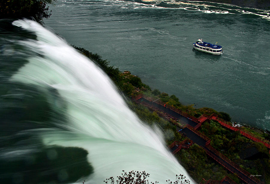 Niagara Falls 002 Photograph by George Bostian