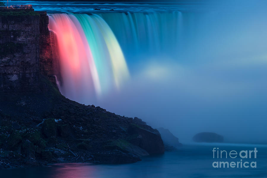 Niagara Falls Photograph - Niagara Falls 02 by Tom Uhlenberg Niagara Falls Photograph - Niagara Falls 02 by Tom Uhlenberg