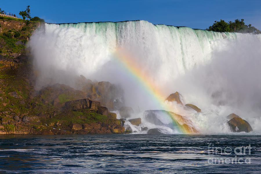 Niagara Falls 07 Photograph by Tom Uhlenberg