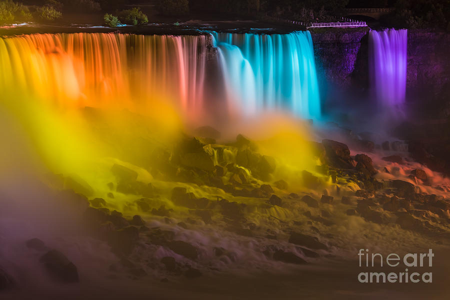 Niagara Falls Photograph - Niagara Falls 10 by Tom Uhlenberg