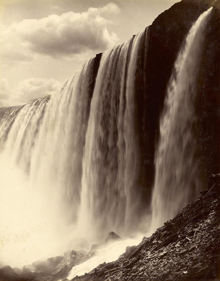 Niagara Falls, 1888 Photograph by Getty Research Institute