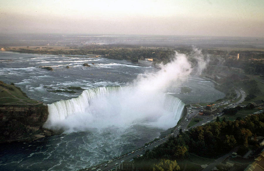 Niagara Falls 1968 Photograph by John Mathews