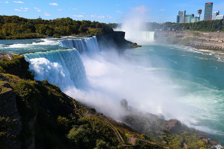 Waterfall Photograph - Niagara Falls 2 by Rachel Cohen