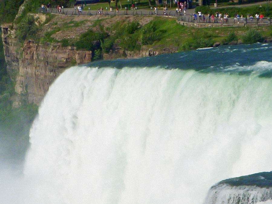 Waterfall Photograph - Niagara Falls 5 by Aimee L Maher ALM GALLERY