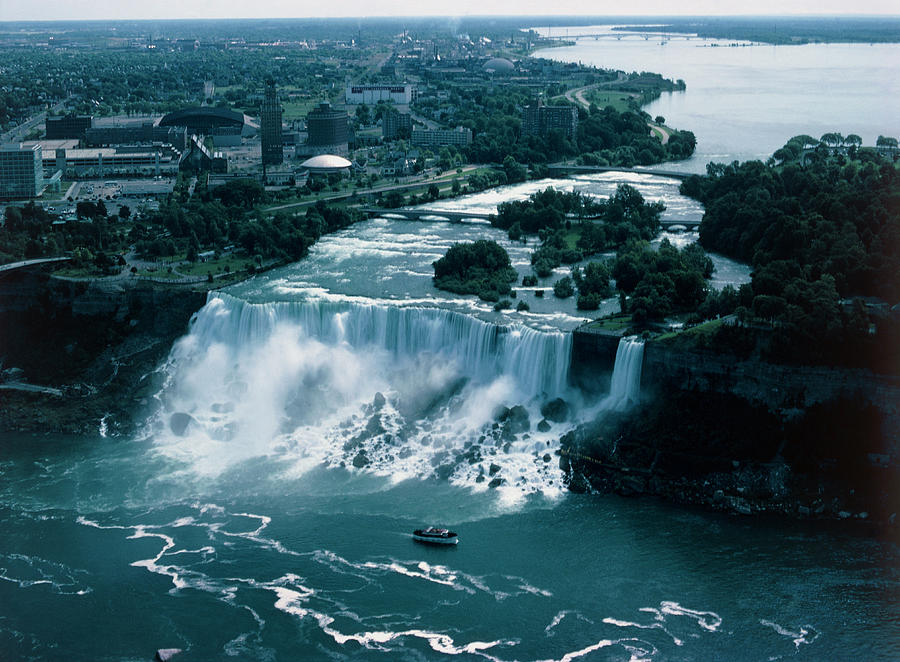 Niagara Falls Photograph by Adam Hart-davis/science Photo Library
