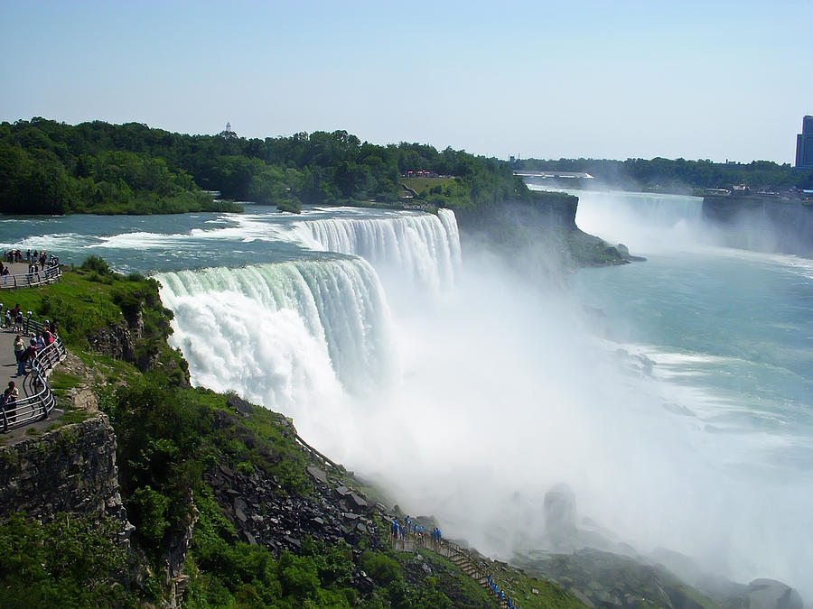 Waterfall Photograph - Niagara Falls by Aimee L Maher ALM GALLERY