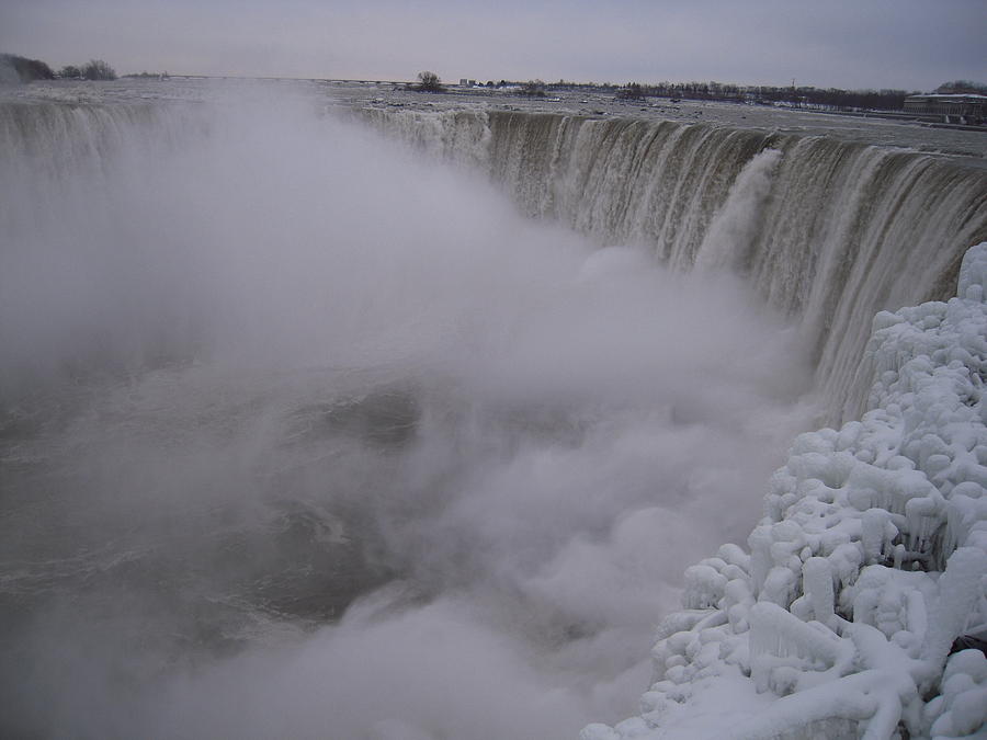 Waterfall Photograph - Niagara Falls by Anastasia Konn