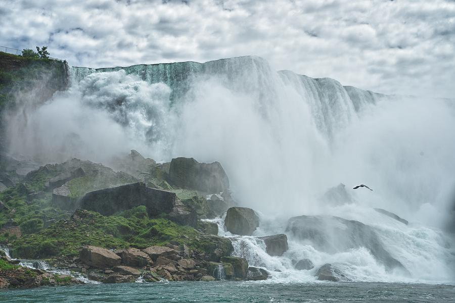 Niagara Falls Photograph by Prince Andre Faubert