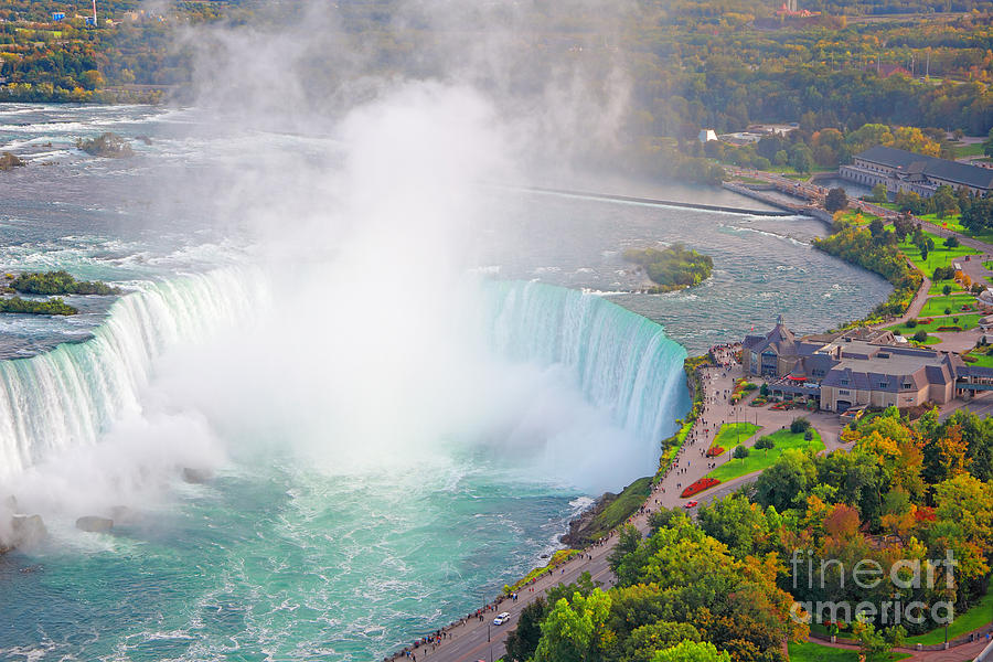 Niagara Falls Canada Photograph by Charline Xia